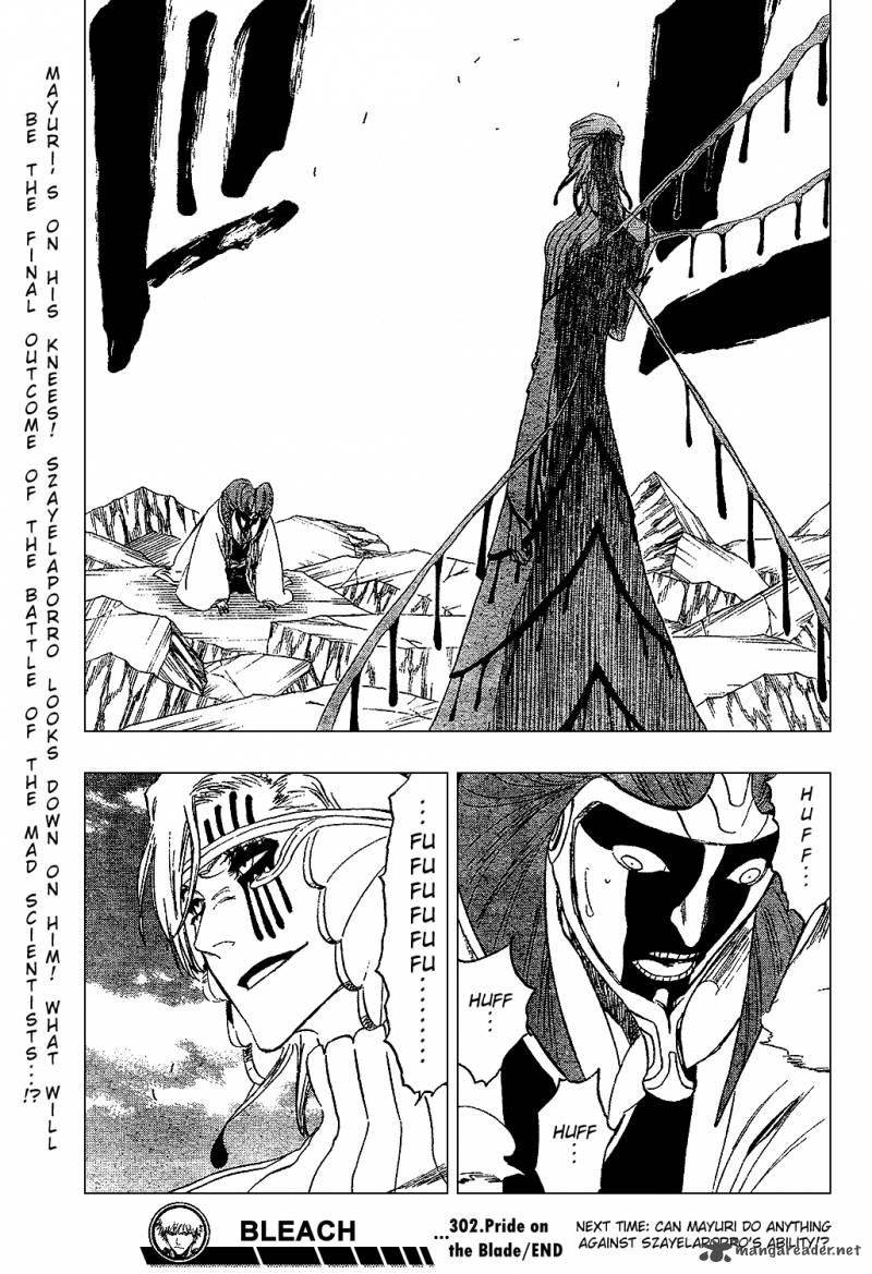 Bleach Chapter 302 Page 21