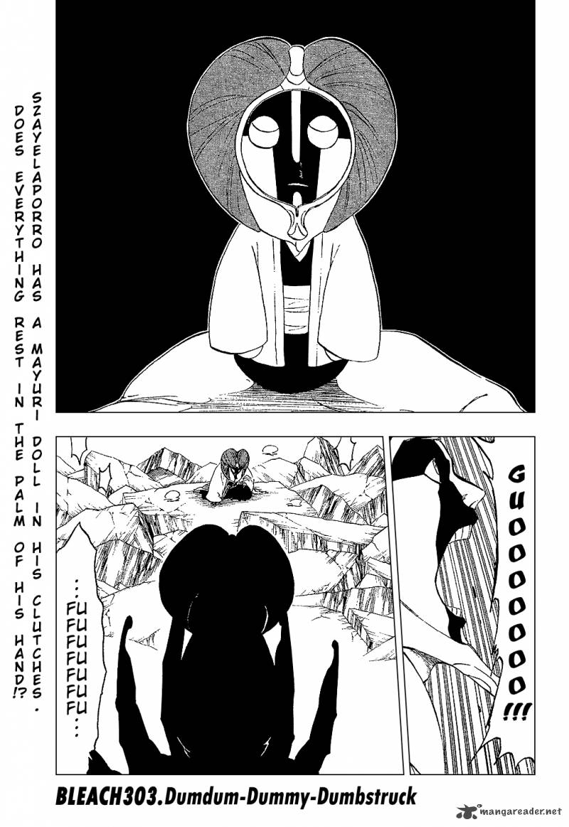 Bleach Chapter 303 Page 4