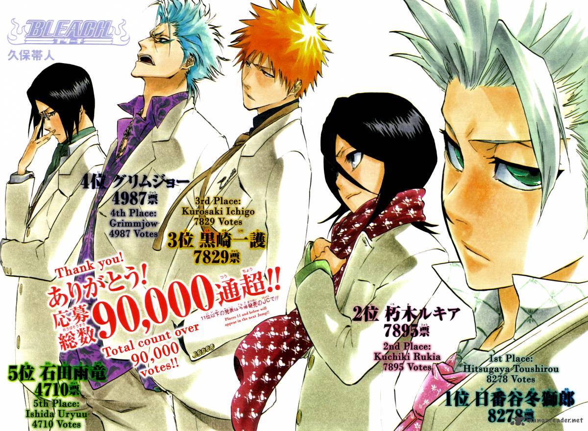 Bleach Chapter 307 Page 5