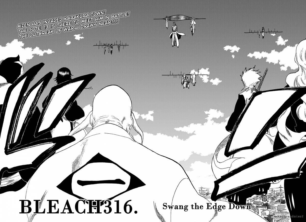 Bleach Chapter 316 Page 7