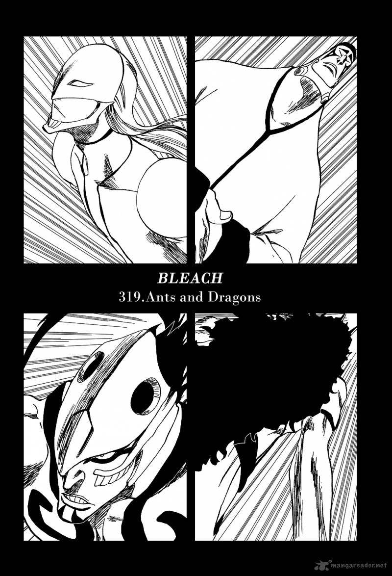 Bleach Chapter 319 Page 10