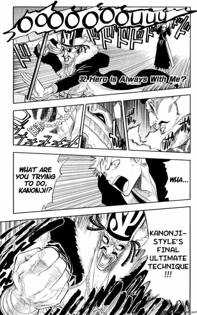 Bleach Chapter 32 Page 2