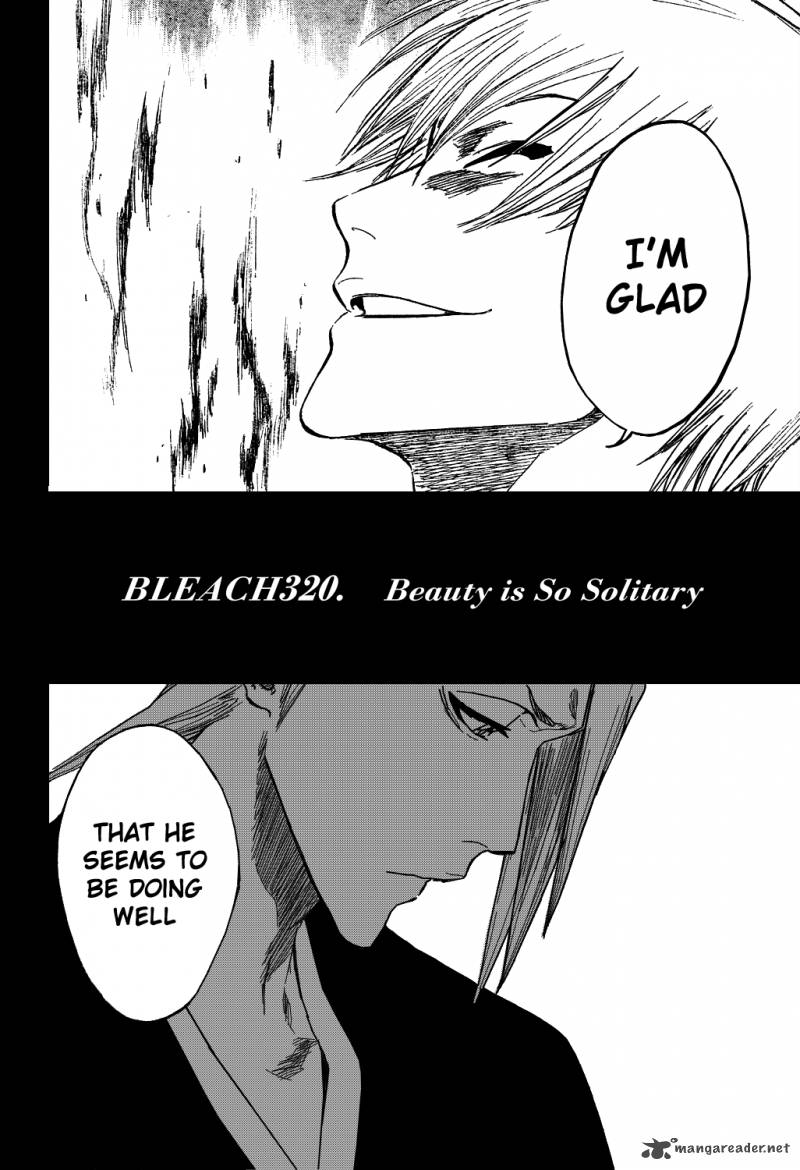 Bleach Chapter 320 Page 5