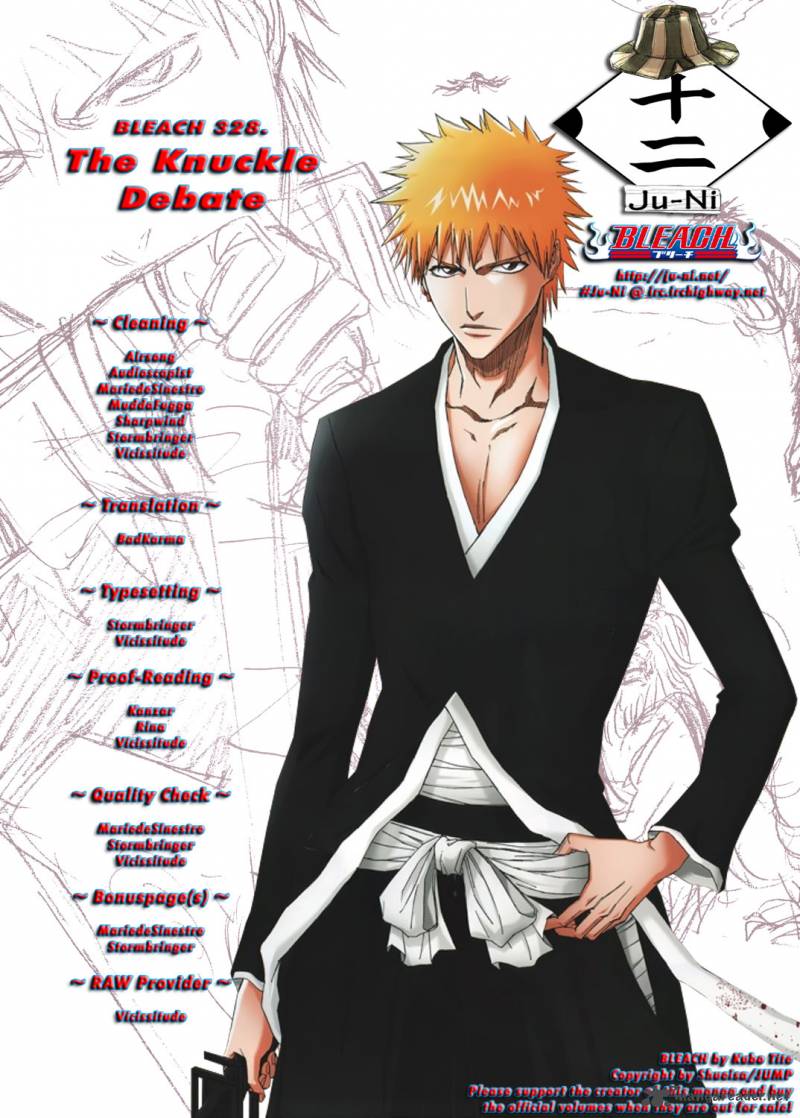 Bleach Chapter 328 Page 1