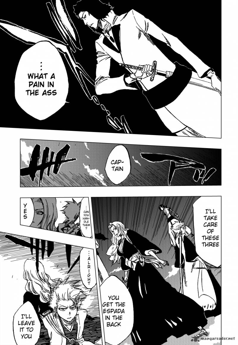 Bleach Chapter 329 Page 17