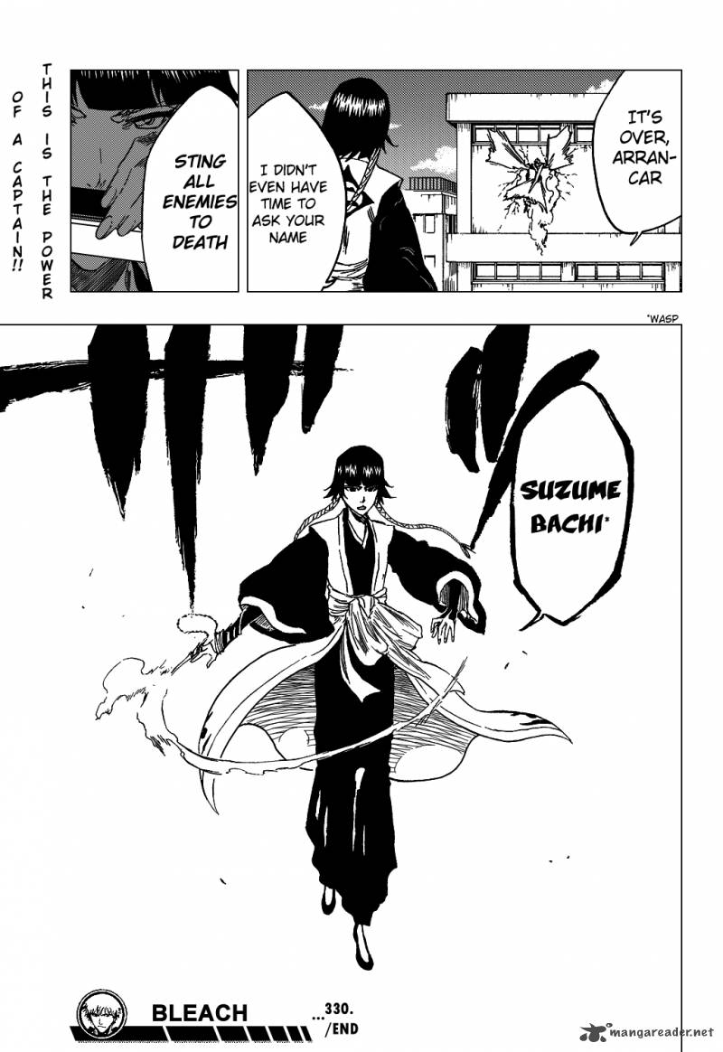 Bleach Chapter 330 Page 22