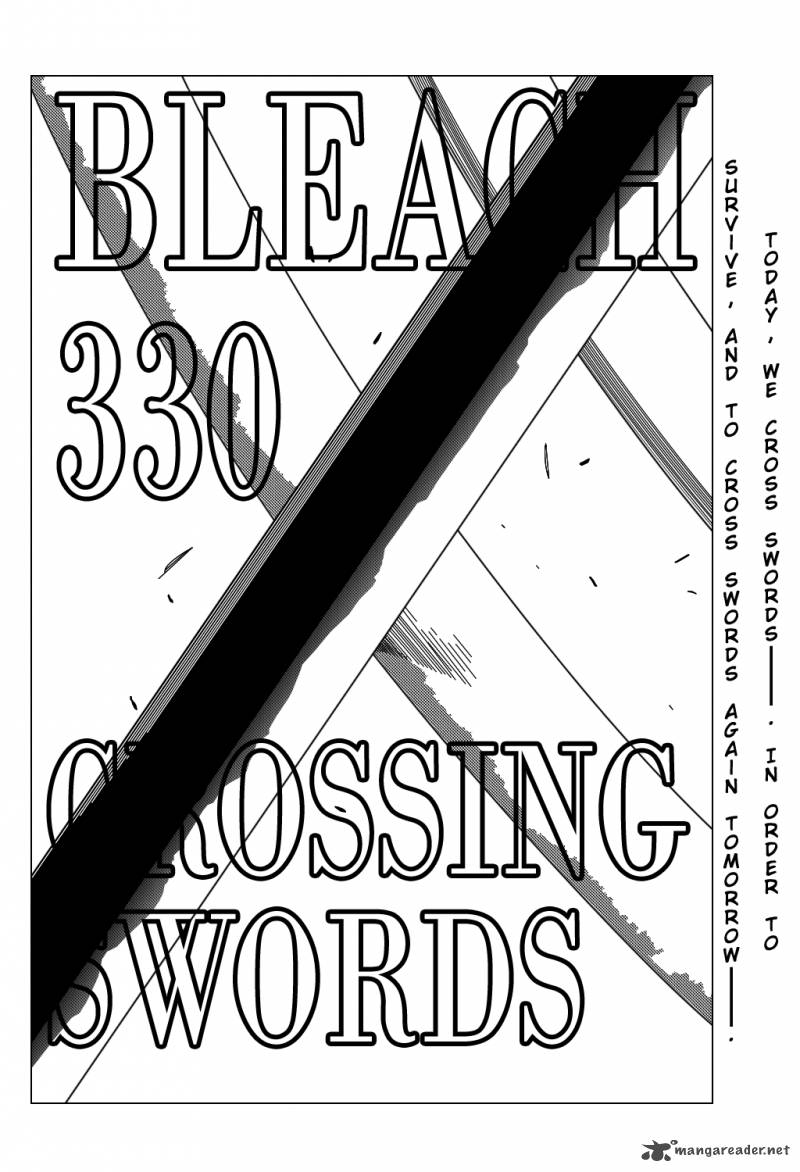 Bleach Chapter 330 Page 7