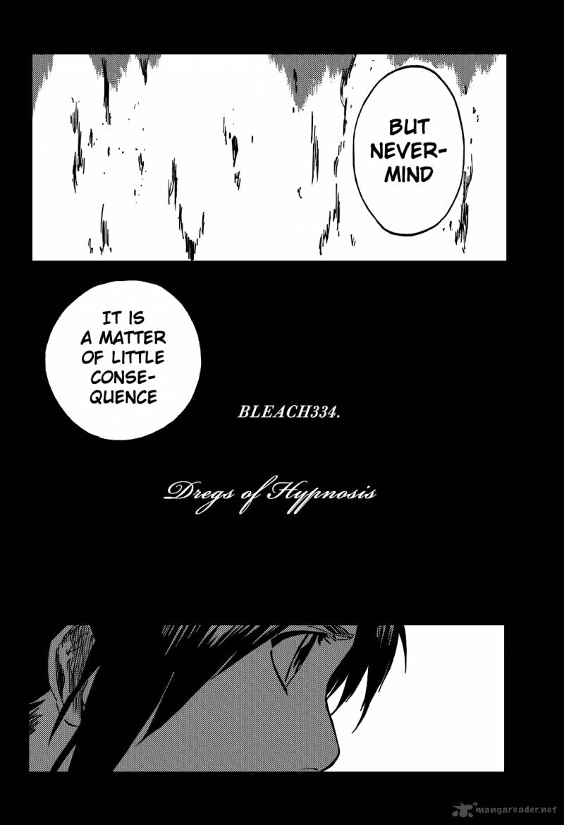 Bleach Chapter 334 Page 7