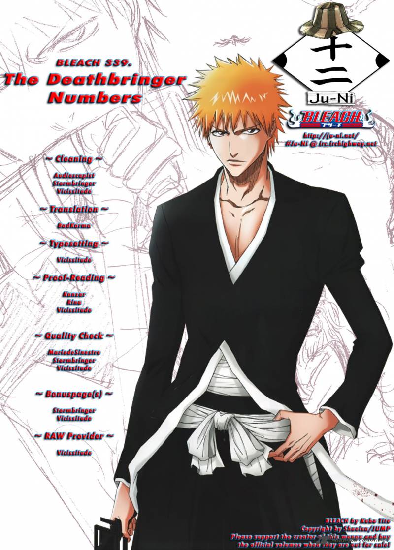 Bleach Chapter 339 Page 1