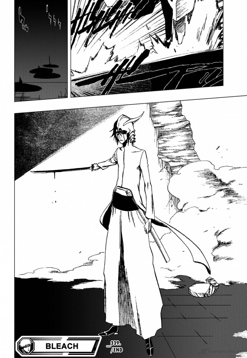 Bleach Chapter 339 Page 21