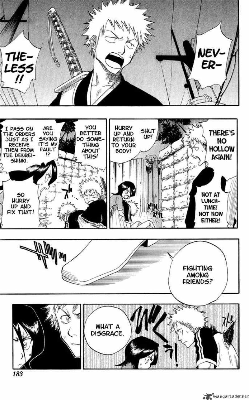 Bleach Chapter 34 Page 16