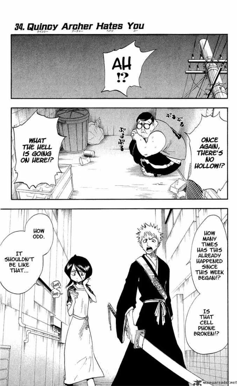 Bleach Chapter 34 Page 2