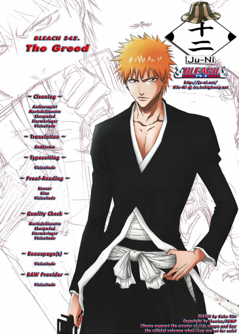 Bleach Chapter 342 Page 1