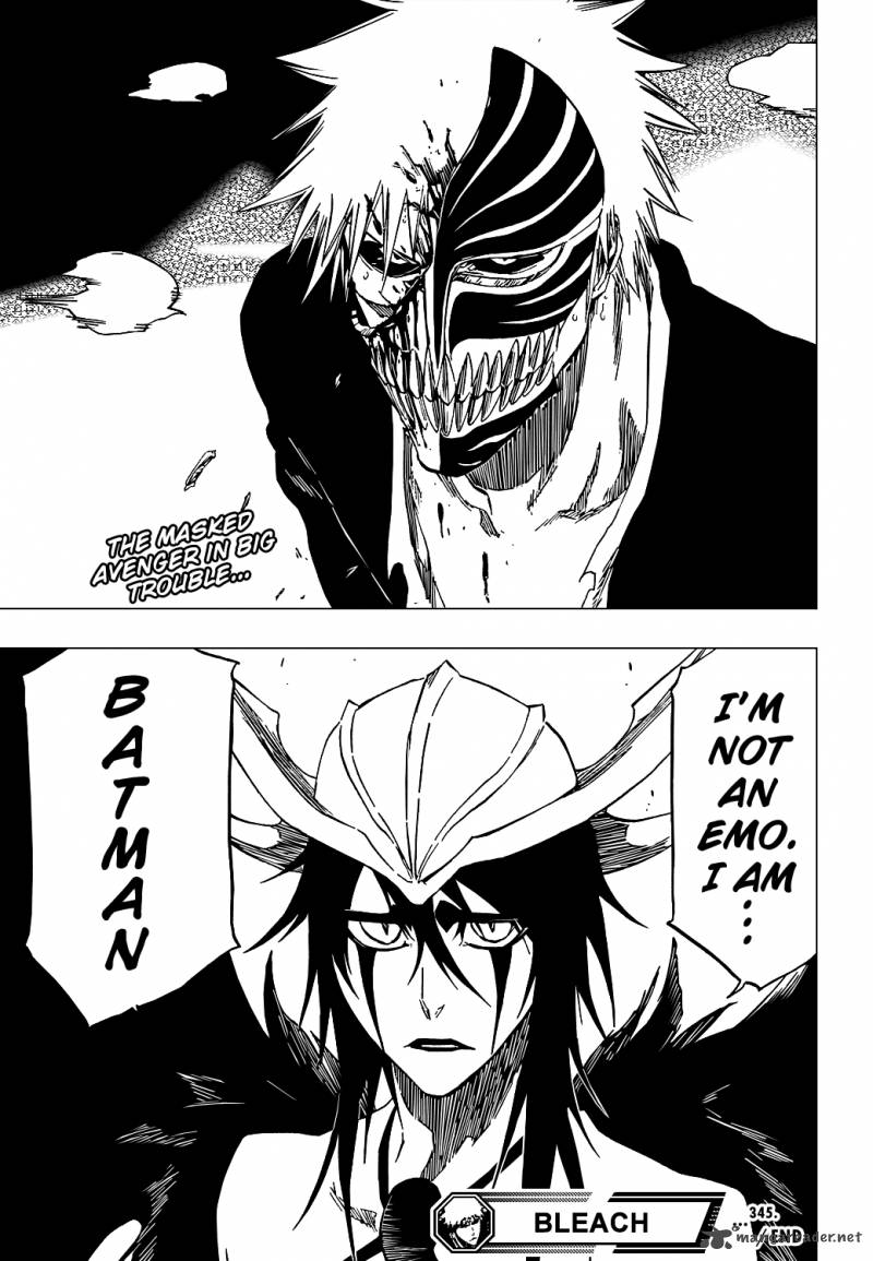 Bleach Chapter 345 Page 22