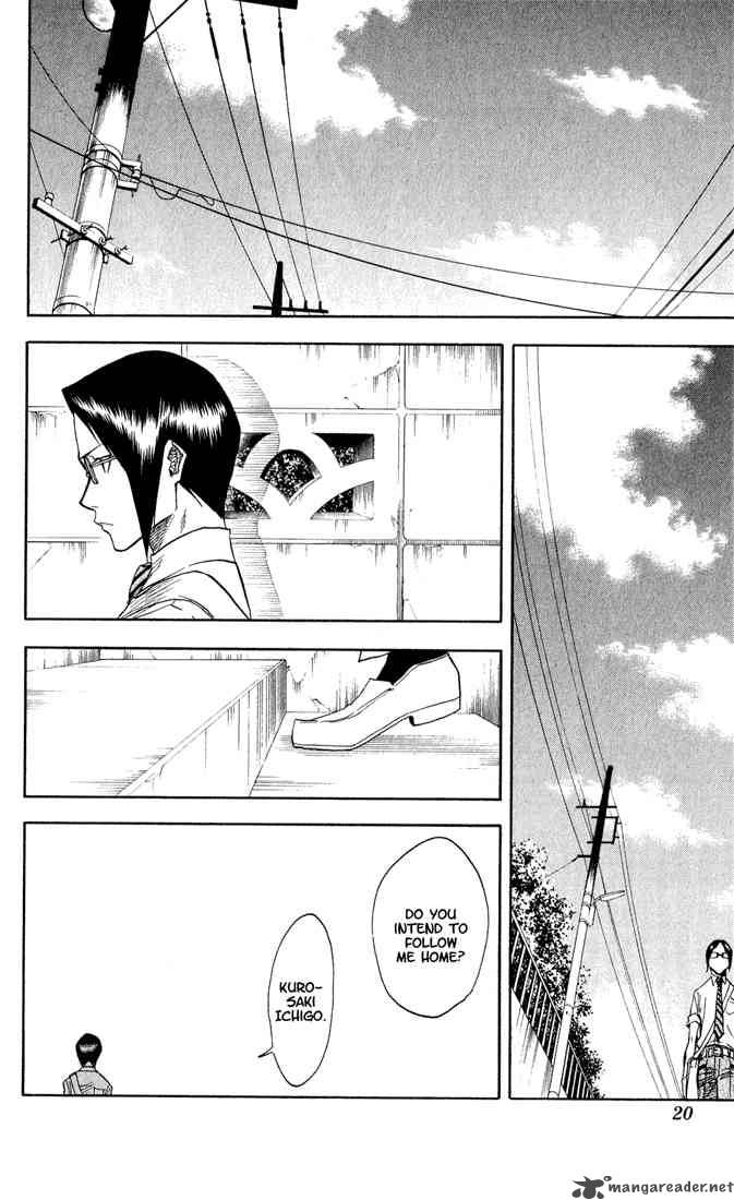 Bleach Chapter 35 Page 16