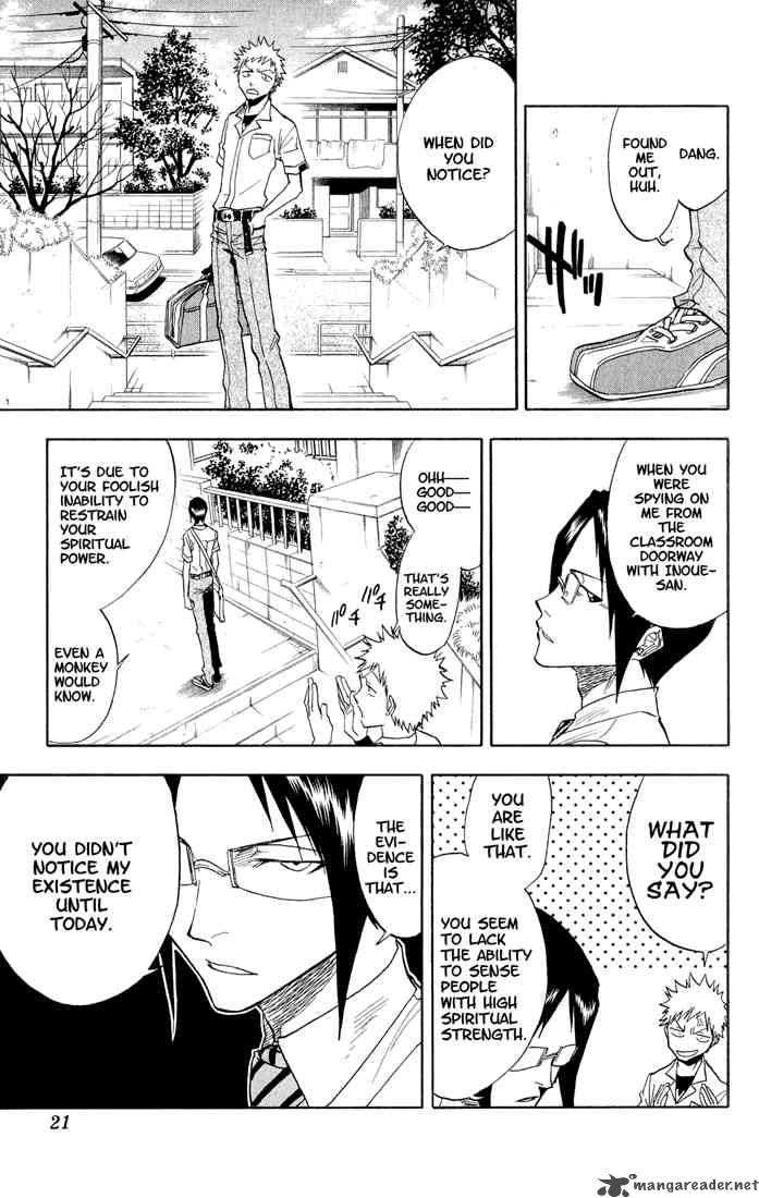 Bleach Chapter 35 Page 17