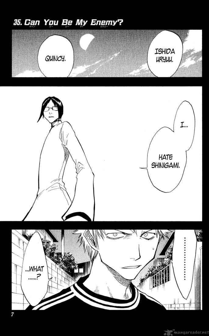 Bleach Chapter 35 Page 3