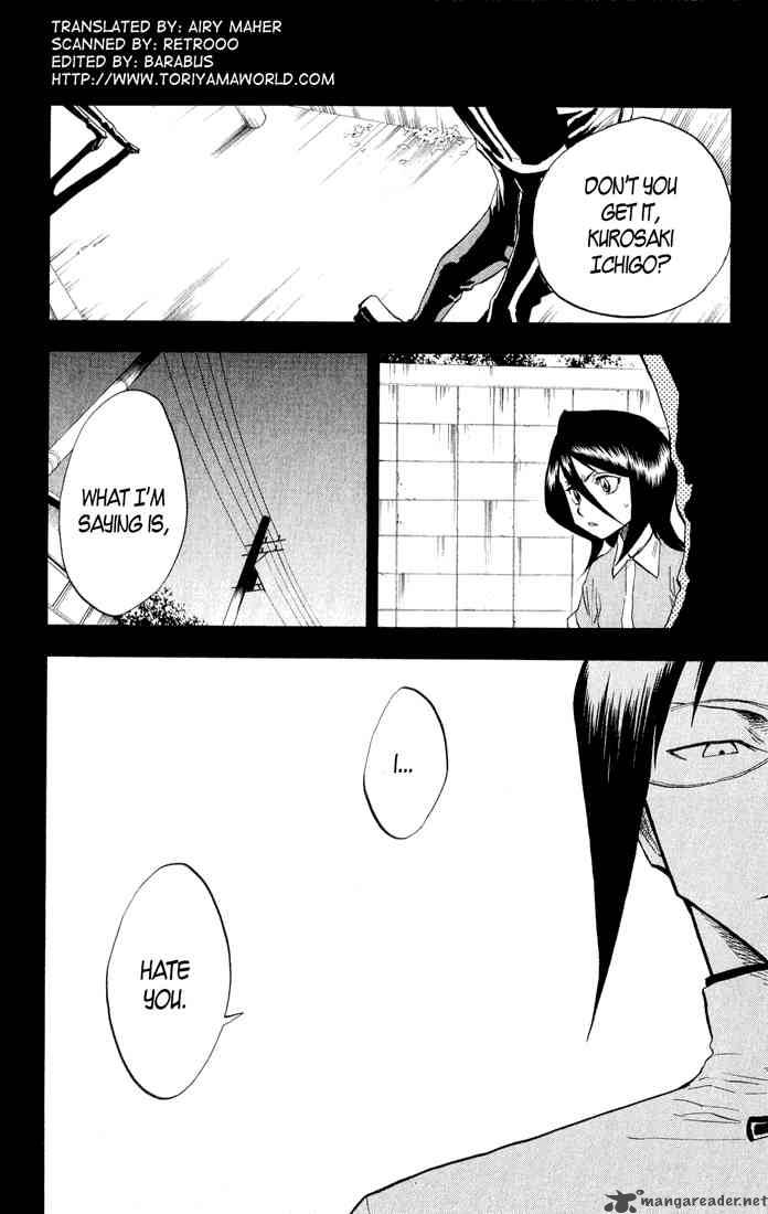 Bleach Chapter 35 Page 4