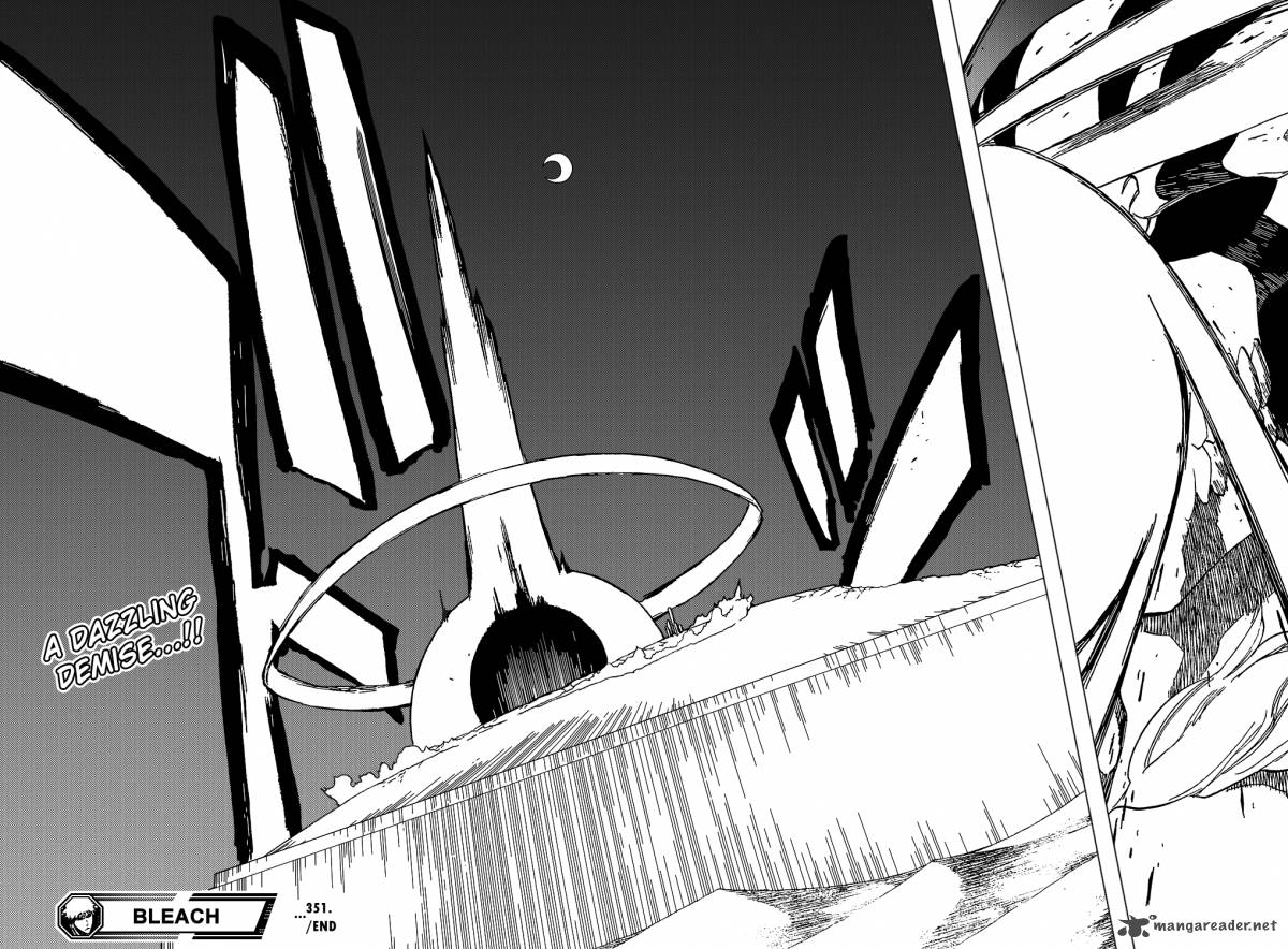 Bleach Chapter 351 Page 21