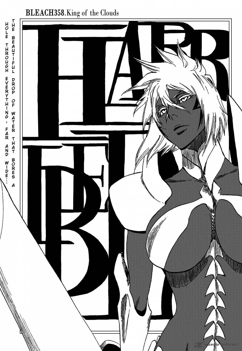 Bleach Chapter 358 Page 10