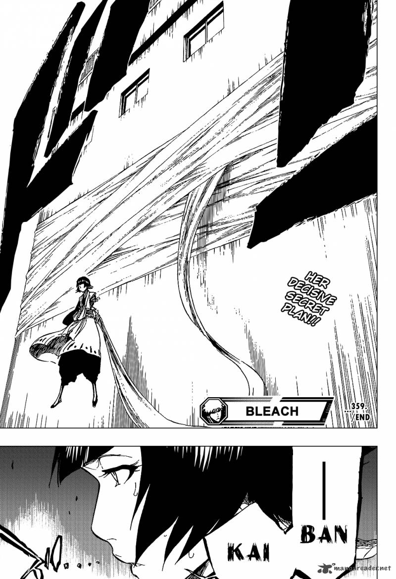 Bleach Chapter 359 Page 21