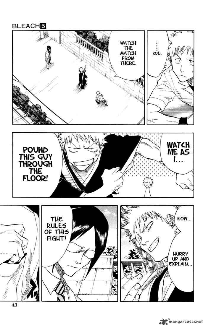 Bleach Chapter 36 Page 17
