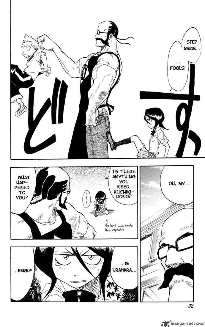 Bleach Chapter 36 Page 6