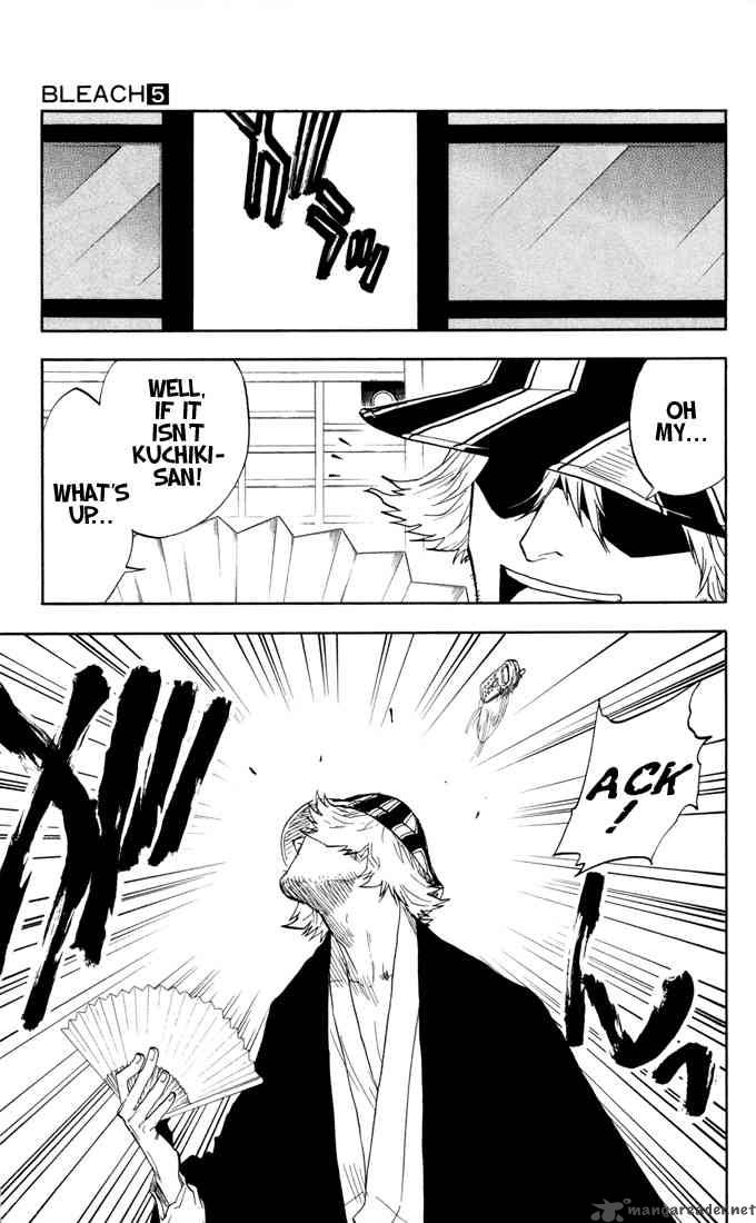 Bleach Chapter 36 Page 7