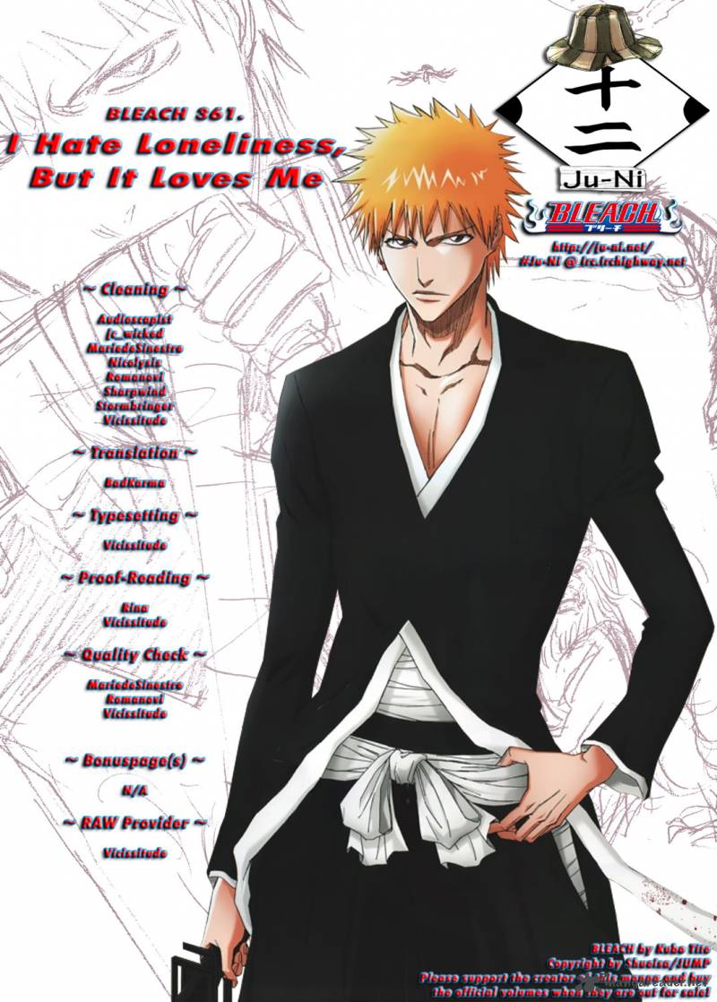 Bleach Chapter 361 Page 1