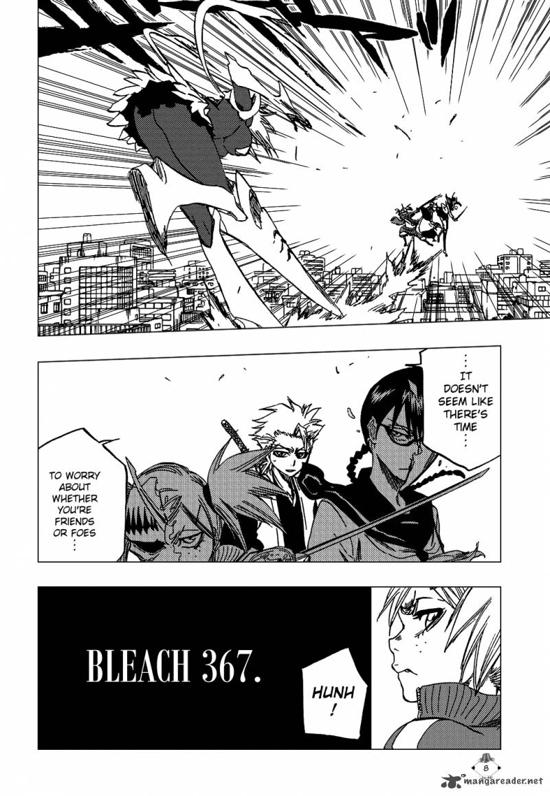 Bleach Chapter 367 Page 11