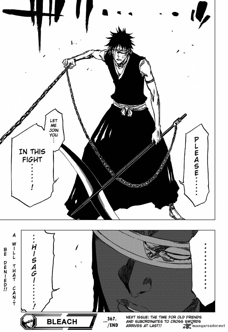 Bleach Chapter 367 Page 22