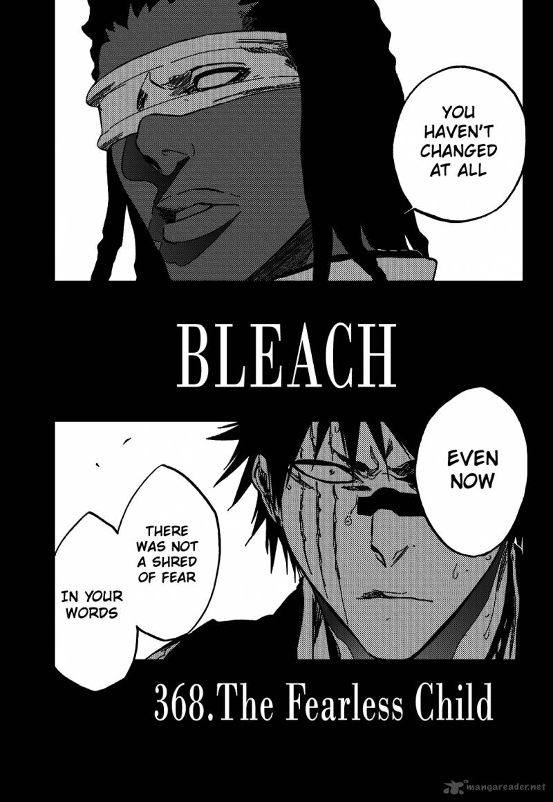 Bleach Chapter 368 Page 8