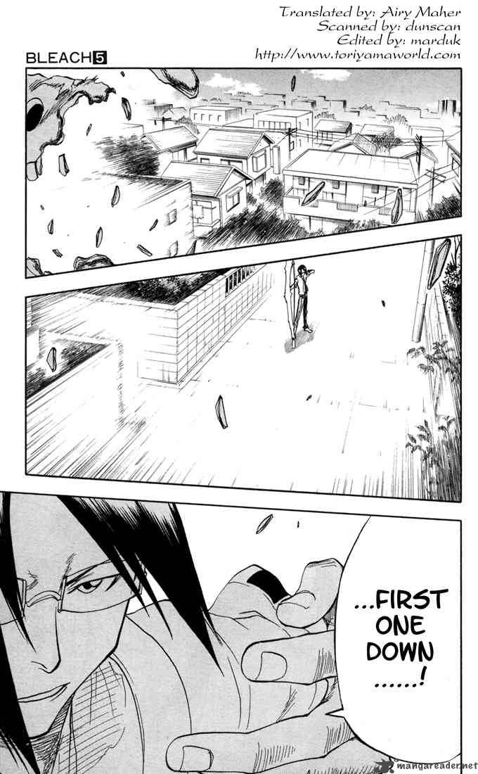 Bleach Chapter 37 Page 4