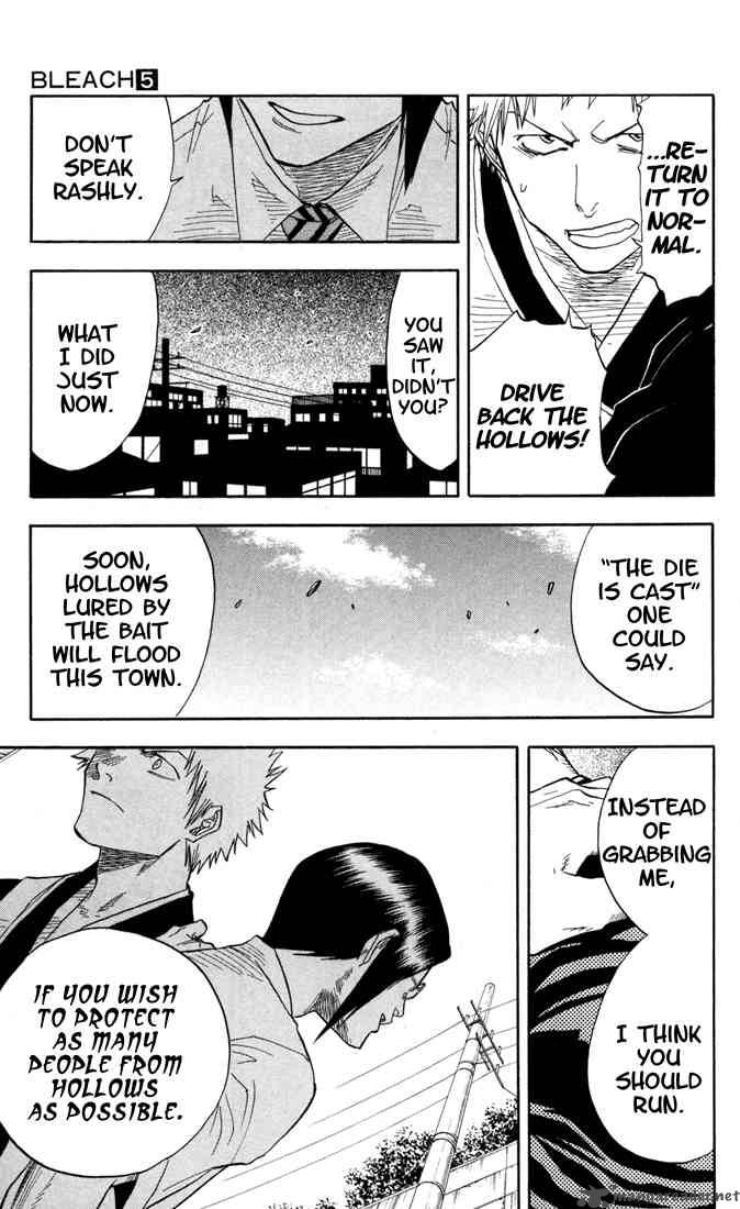 Bleach Chapter 37 Page 6