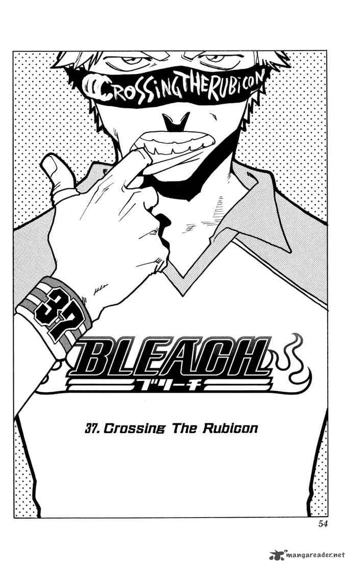 Bleach Chapter 37 Page 9