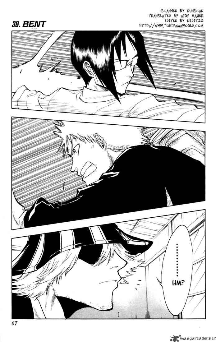 Bleach Chapter 38 Page 2