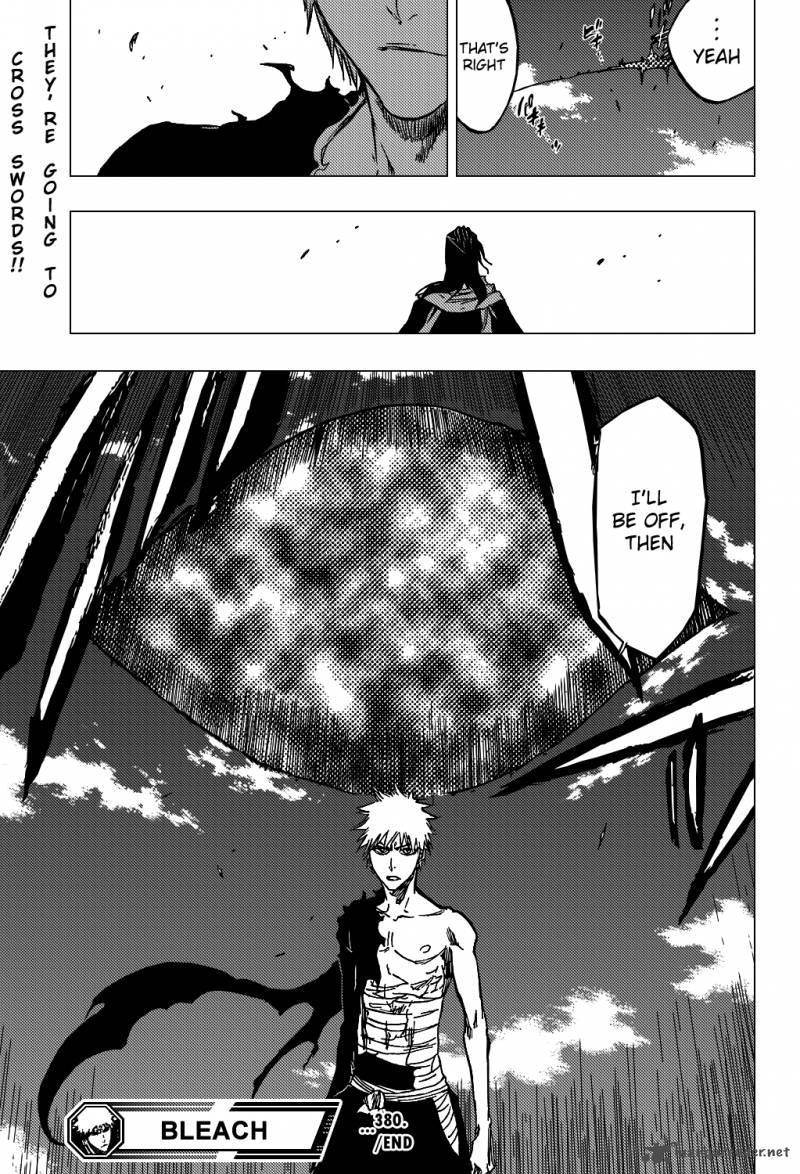 Bleach Chapter 380 Page 22