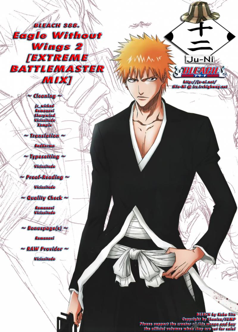 Bleach Chapter 388 Page 1