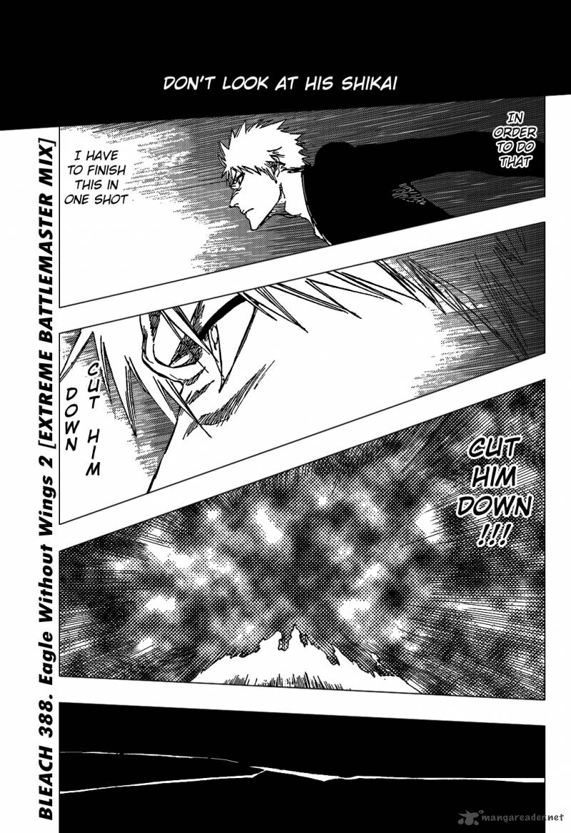 Bleach Chapter 388 Page 5