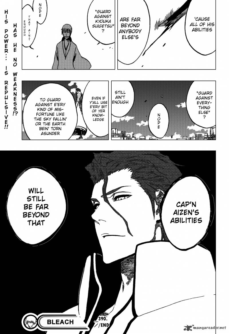 Bleach Chapter 390 Page 21