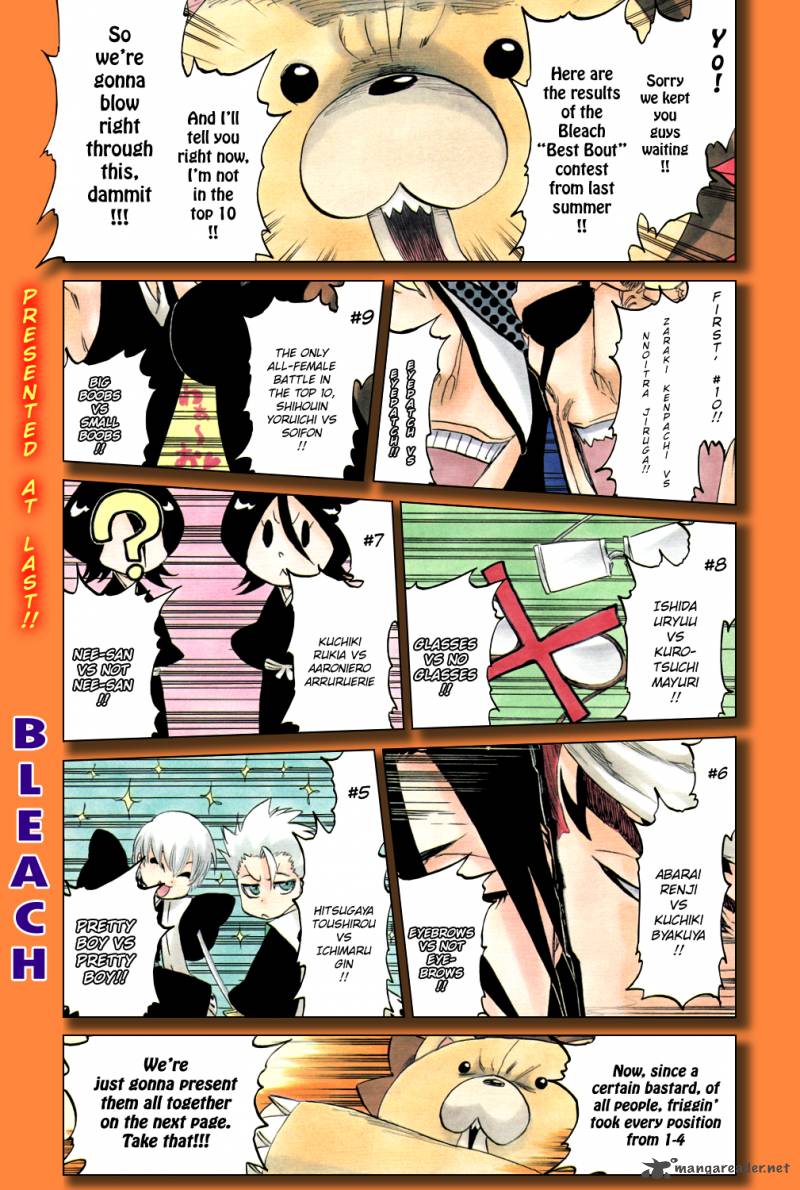 Bleach Chapter 392 Page 4