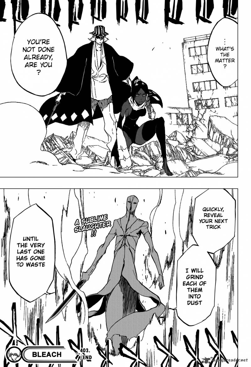 Bleach Chapter 403 Page 21