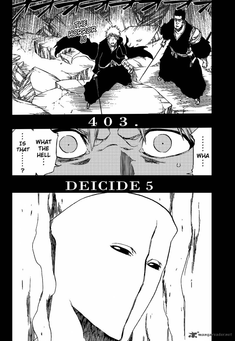 Bleach Chapter 403 Page 8