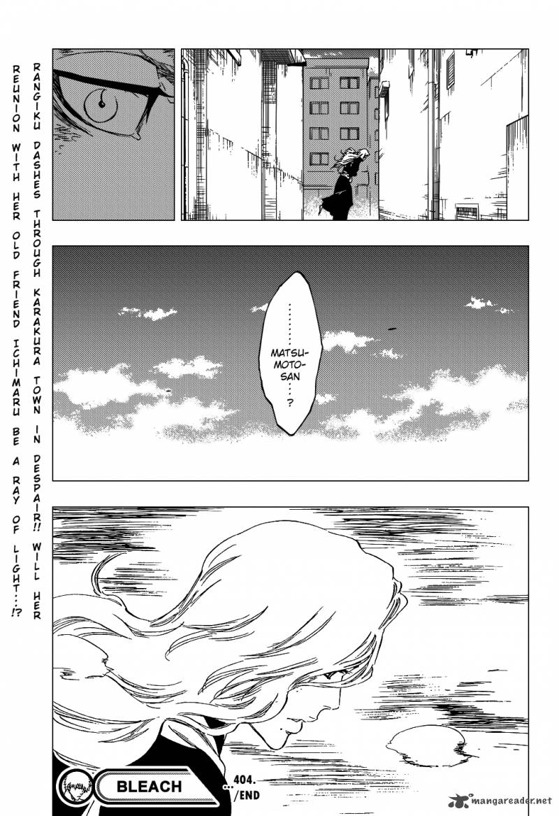 Bleach Chapter 404 Page 22