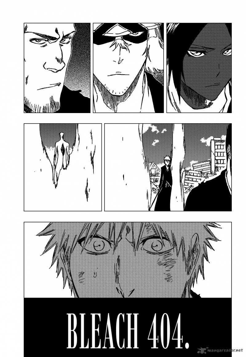 Bleach Chapter 404 Page 6