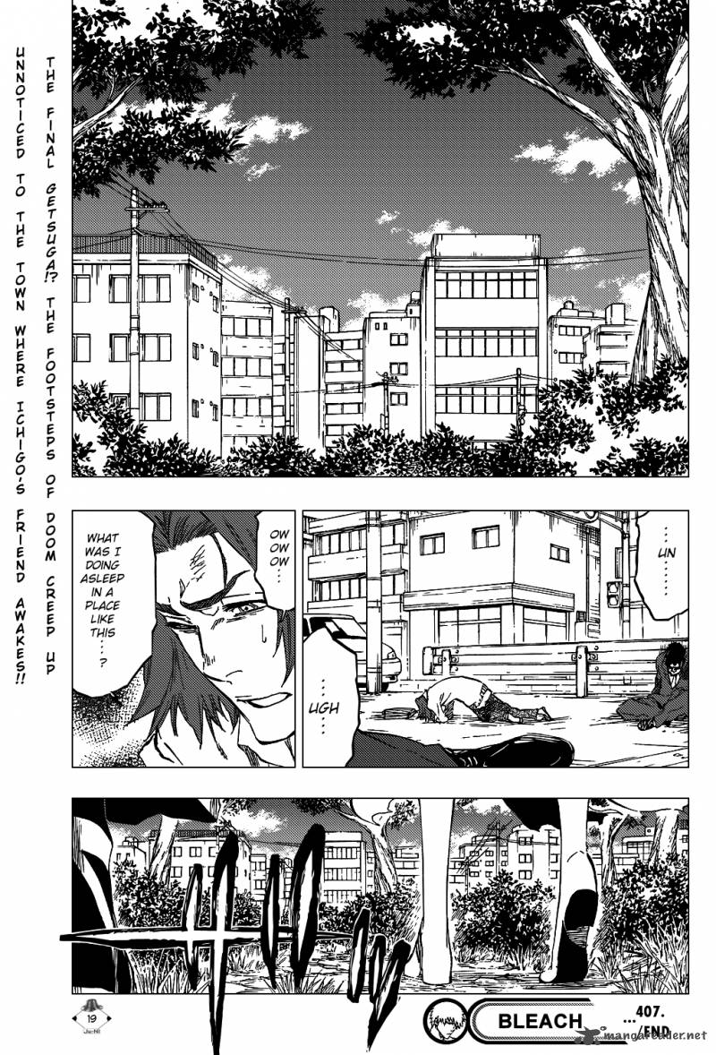 Bleach Chapter 407 Page 22
