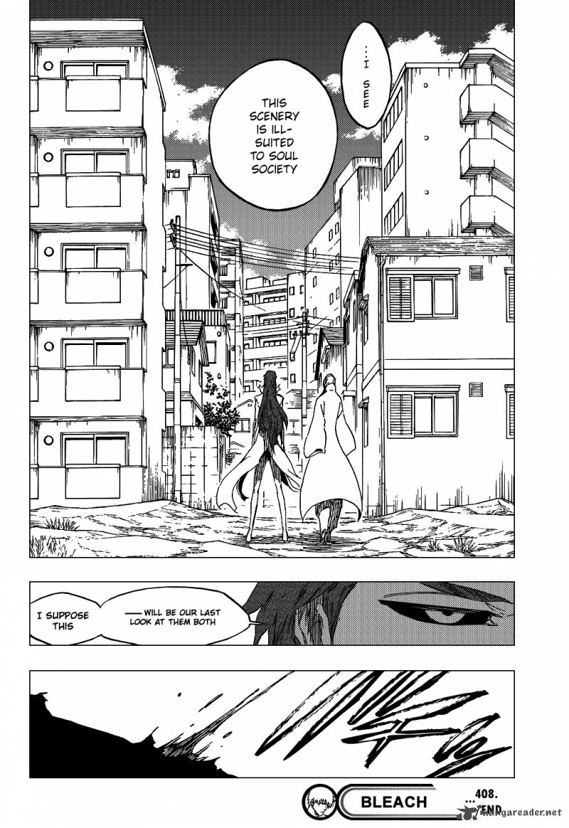 Bleach Chapter 408 Page 21