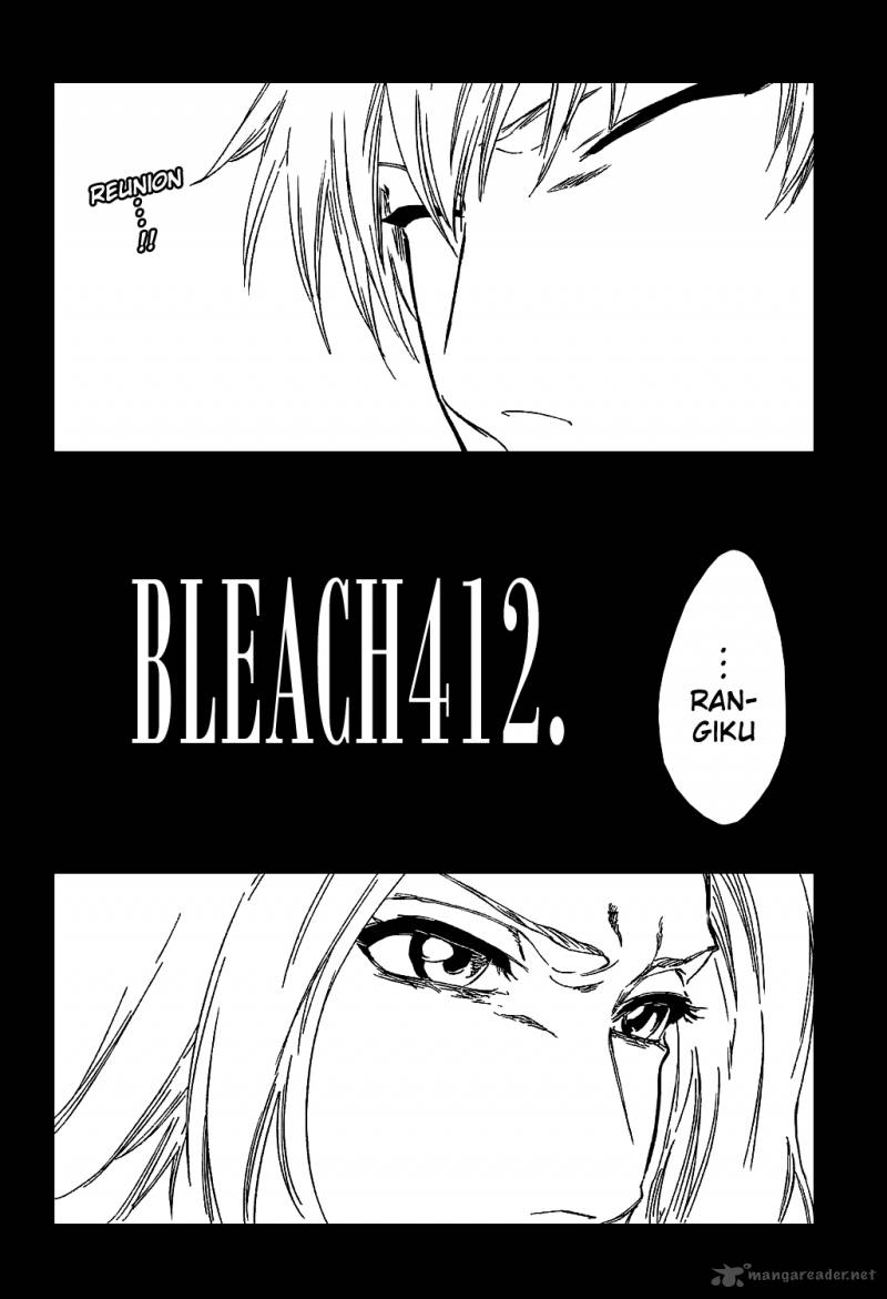 Bleach Chapter 412 Page 5