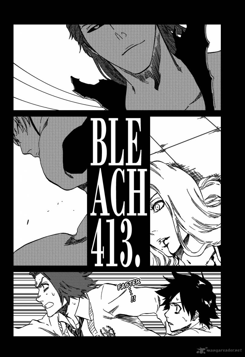 Bleach Chapter 413 Page 5