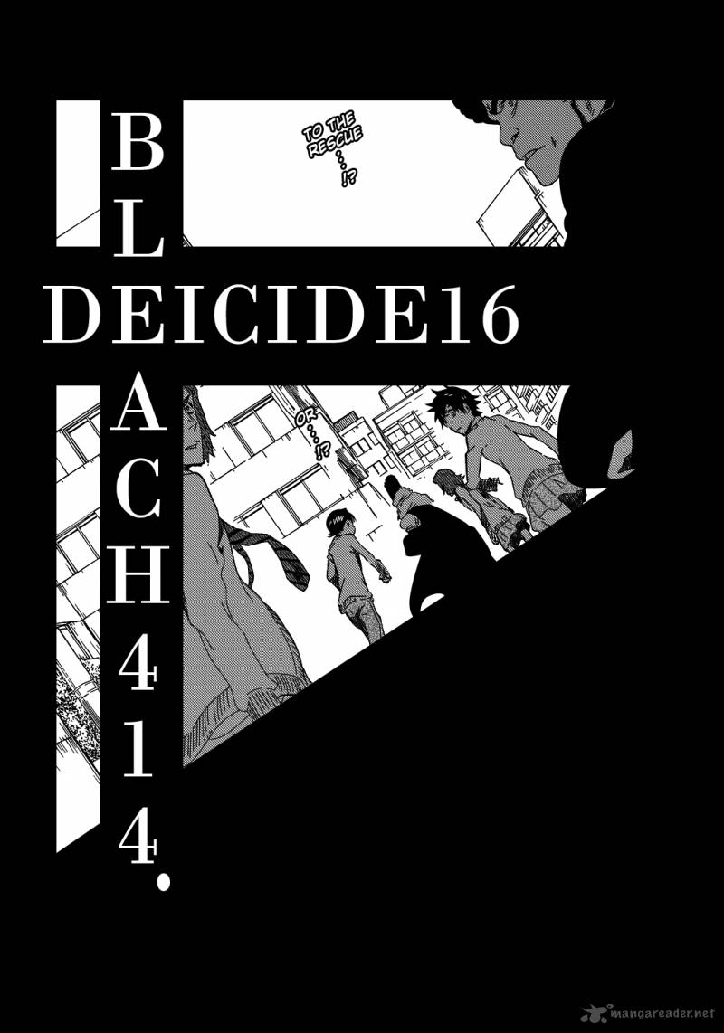 Bleach Chapter 414 Page 6